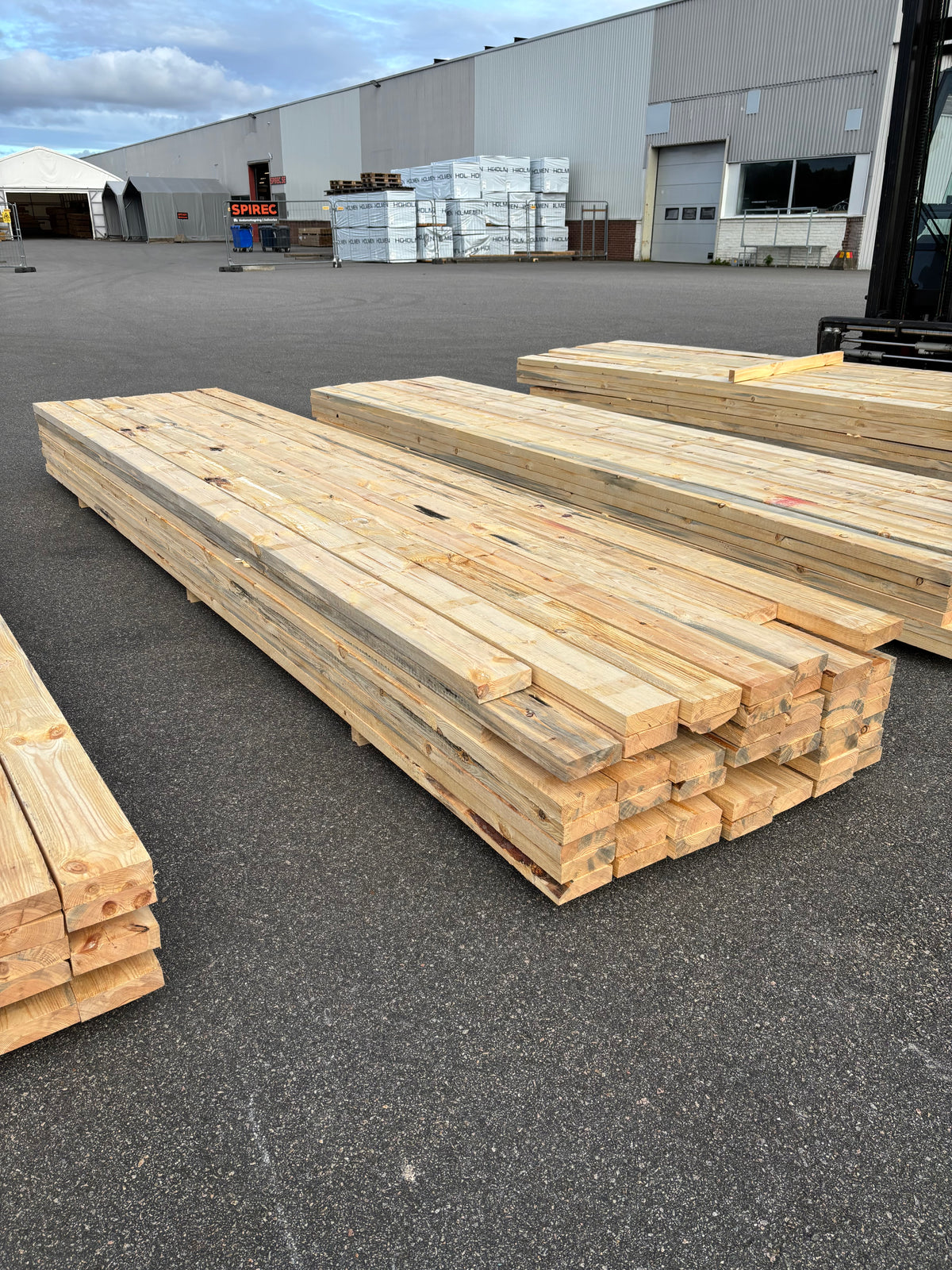Paket Ohyvlade Reglar 47x150mm (4,50–4,80m) 57st