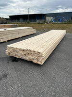 Paket Springpanel 22x120 mm – 4,80m 110st (Andra sortering)