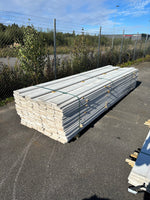 Paket Finsågade Brädor 22x145mm 3,90m 148st Grundmålade