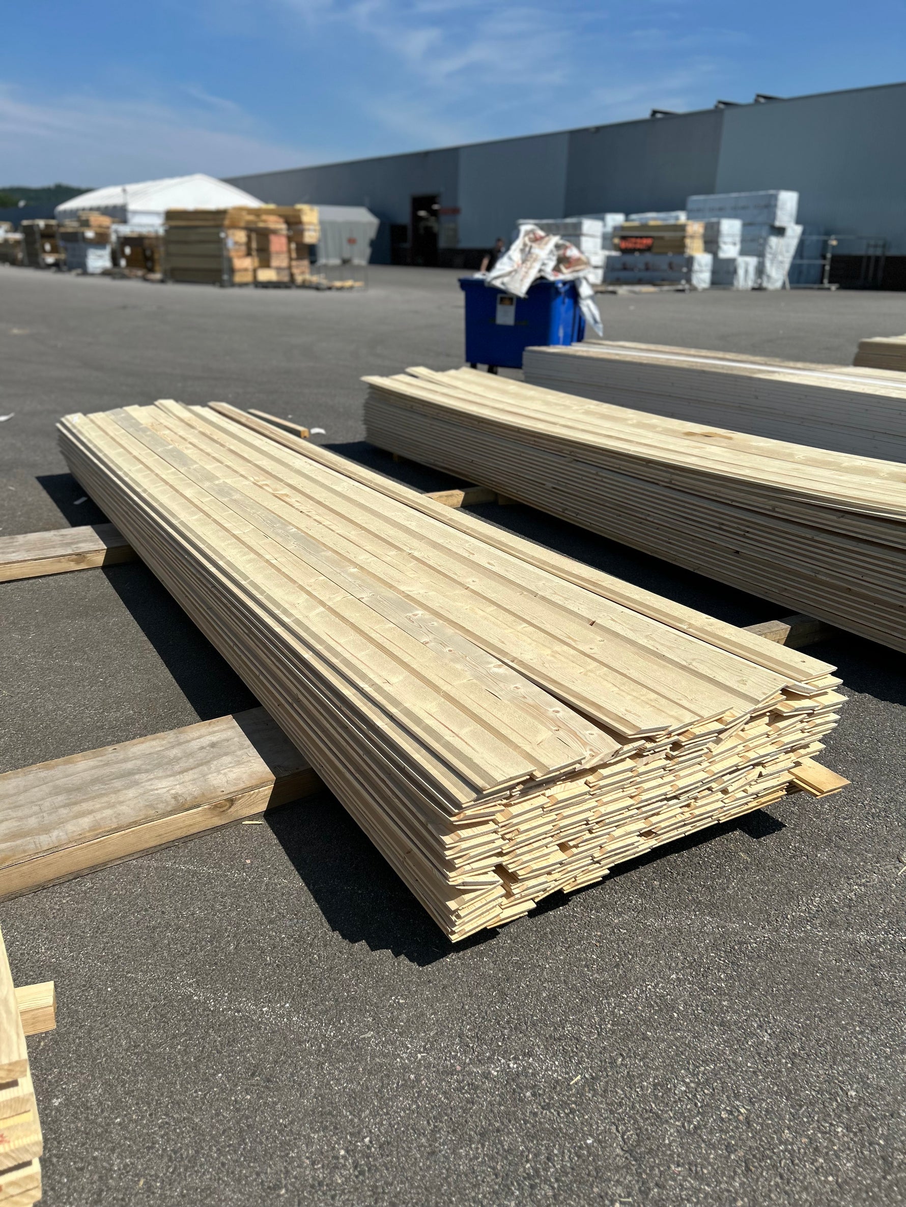 Paket Ytterpanel Enkelfas 22x120mm 4,80m 130st B-kvalitet