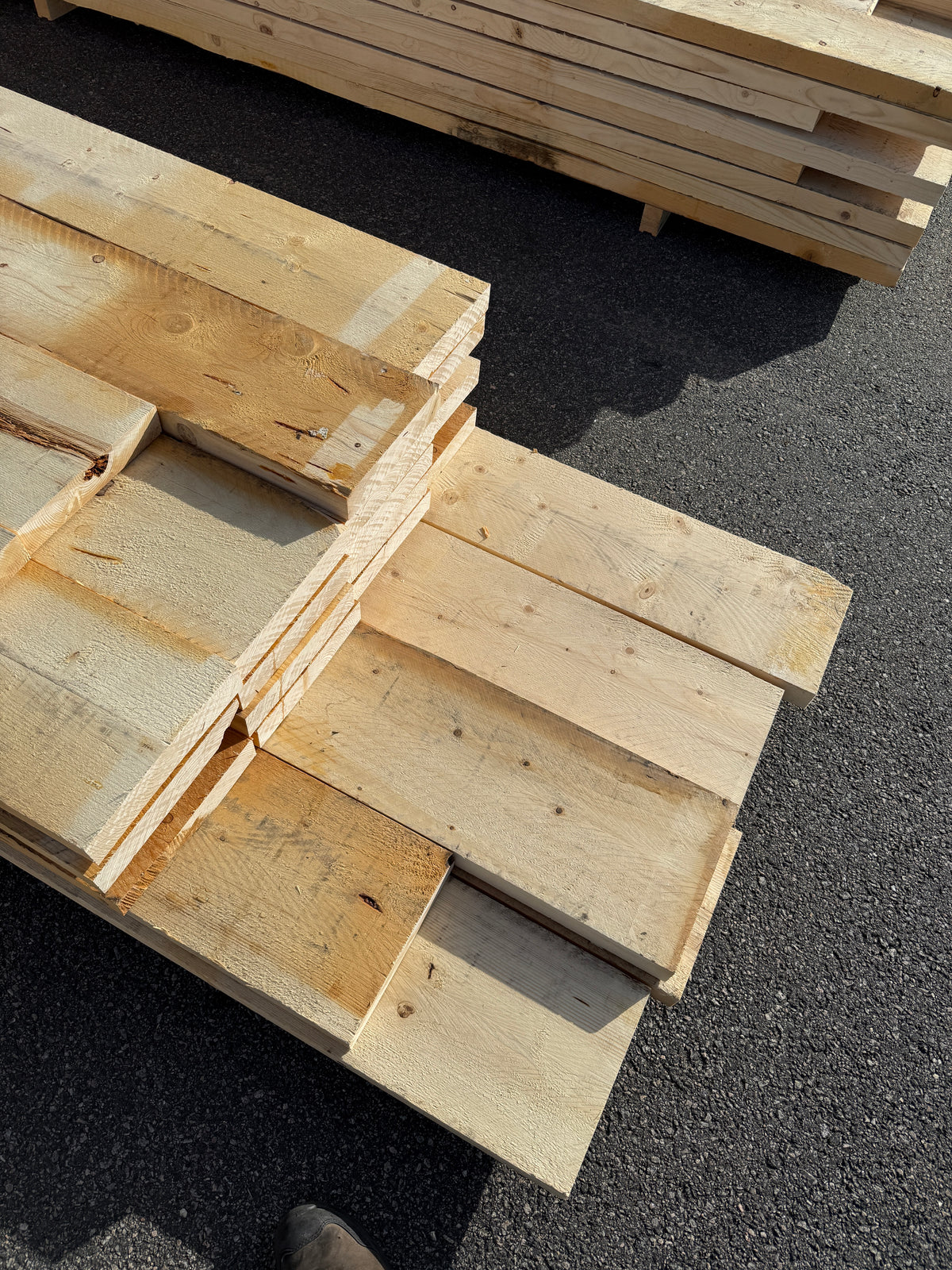Paket Ohyvlade Reglar 47x250mm (3,90–4,80m) 28st