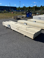 Paket Finsågade Brädor 22x145mm 3,60m 87st (Andra Sortering)