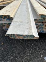 Paket Dubbelfas Halvspont 22x120mm 4,80m 42st Grundmålad
