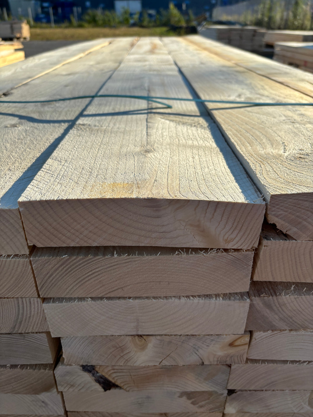 Paket Ohyvlade Reglar 47x200mm (3,30–3,90m) 35st Gran