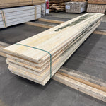 Paket Råspontluckor 20x540x3600mm 20st (Mögelskadade)