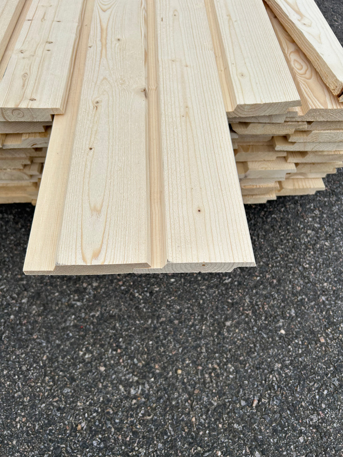 Paket Springpanel 22x120 mm – 4,80m 110st (Andra sortering)