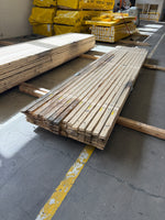 Paket Ändspontat Regel 34x70mm, 70st 4,50m- Fuktskadad