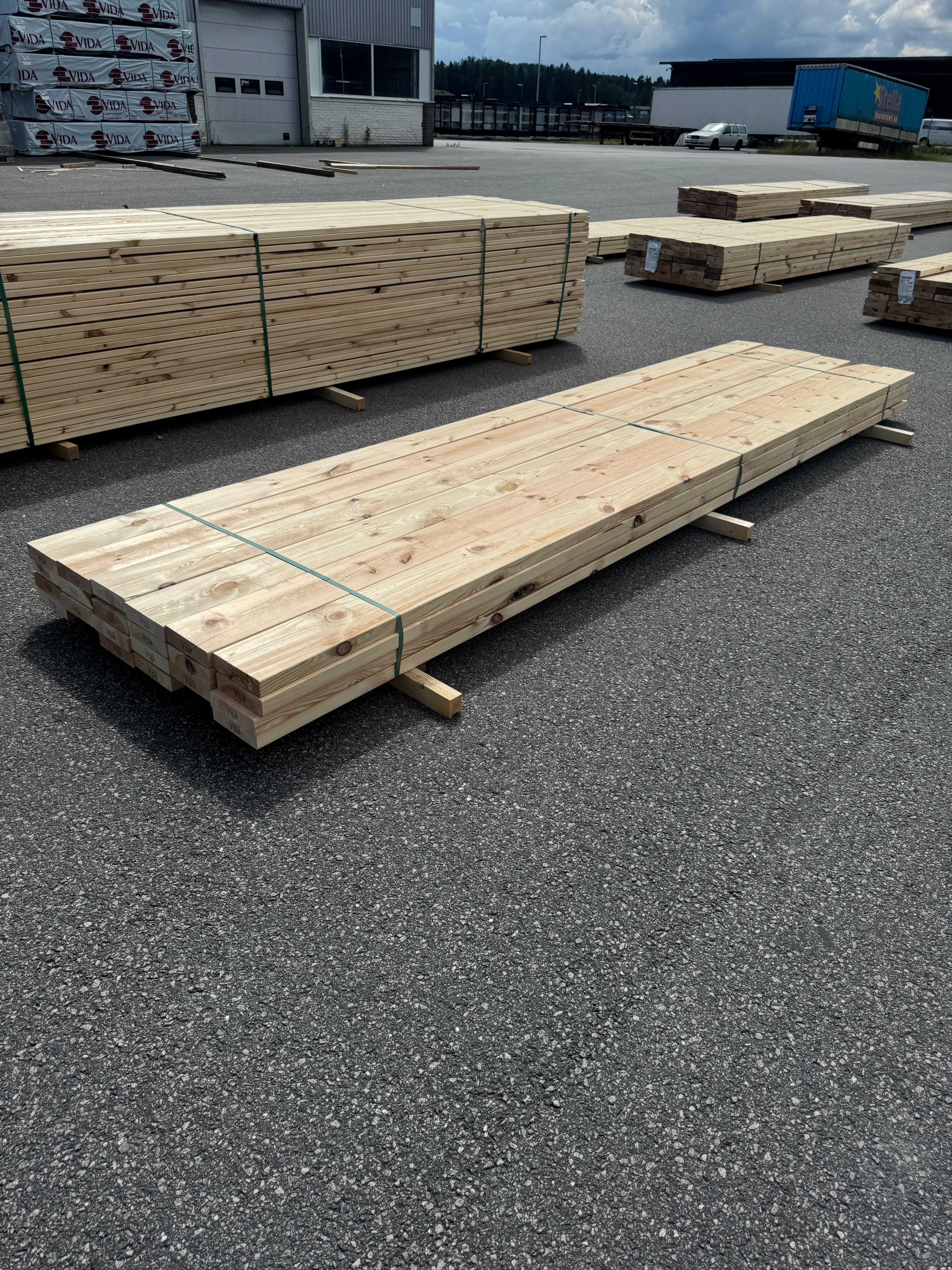 Paket Reglar 45x170 – 24 st (4,20 m, furu)