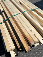 Paket Utsorterade Reglar 45x45 mm – 53 st (1,80–4,80 m, Gran)