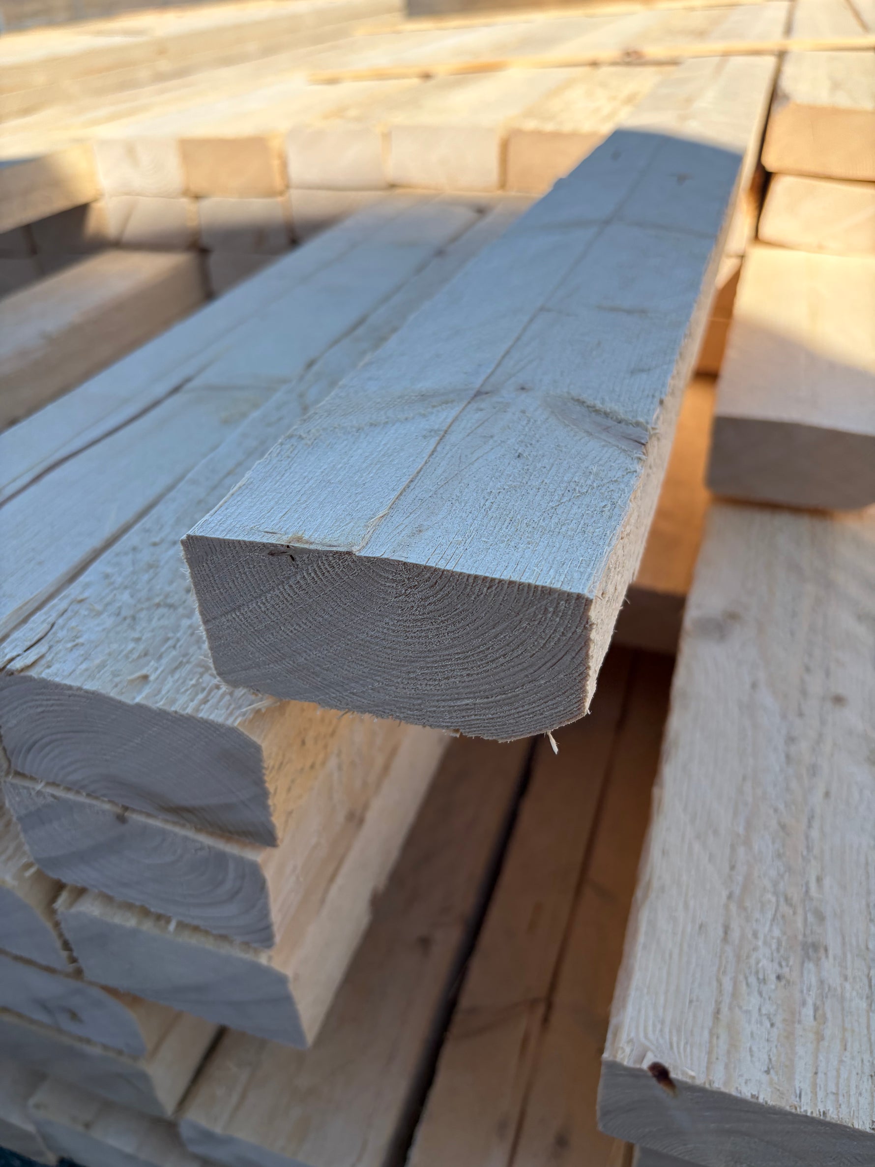 Paket Ohyvlade Reglar 45x90mm, 96st (4,2–4,8m) - Spirec