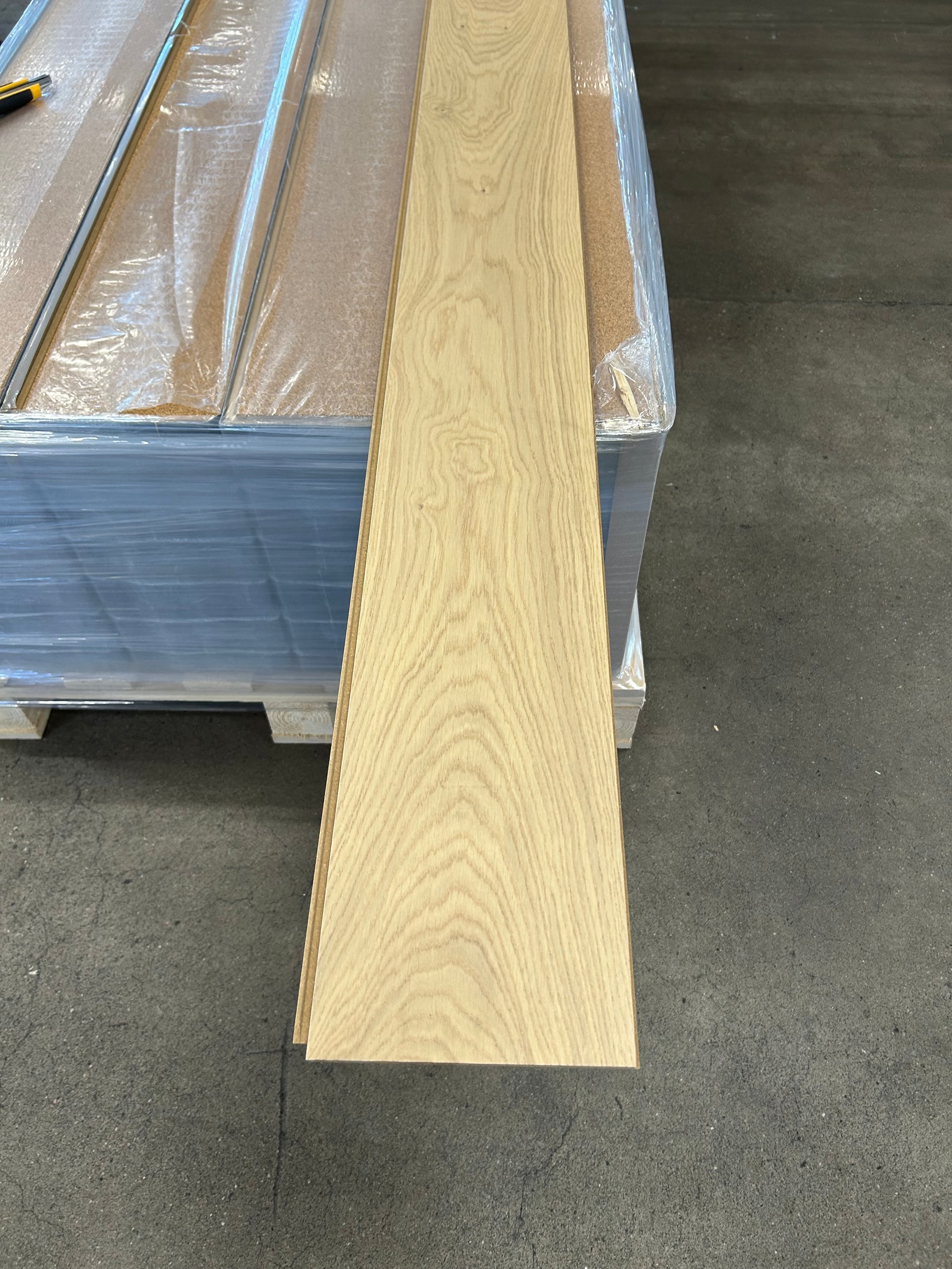 Parti Parkettgolv Ek Nature Raw Maxwood, XL S Class 2 -42 kvm
