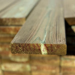 Paket Tryckimpregnerad Trall 28x120mm, 153st 4,50m (G4-3) - Spirec