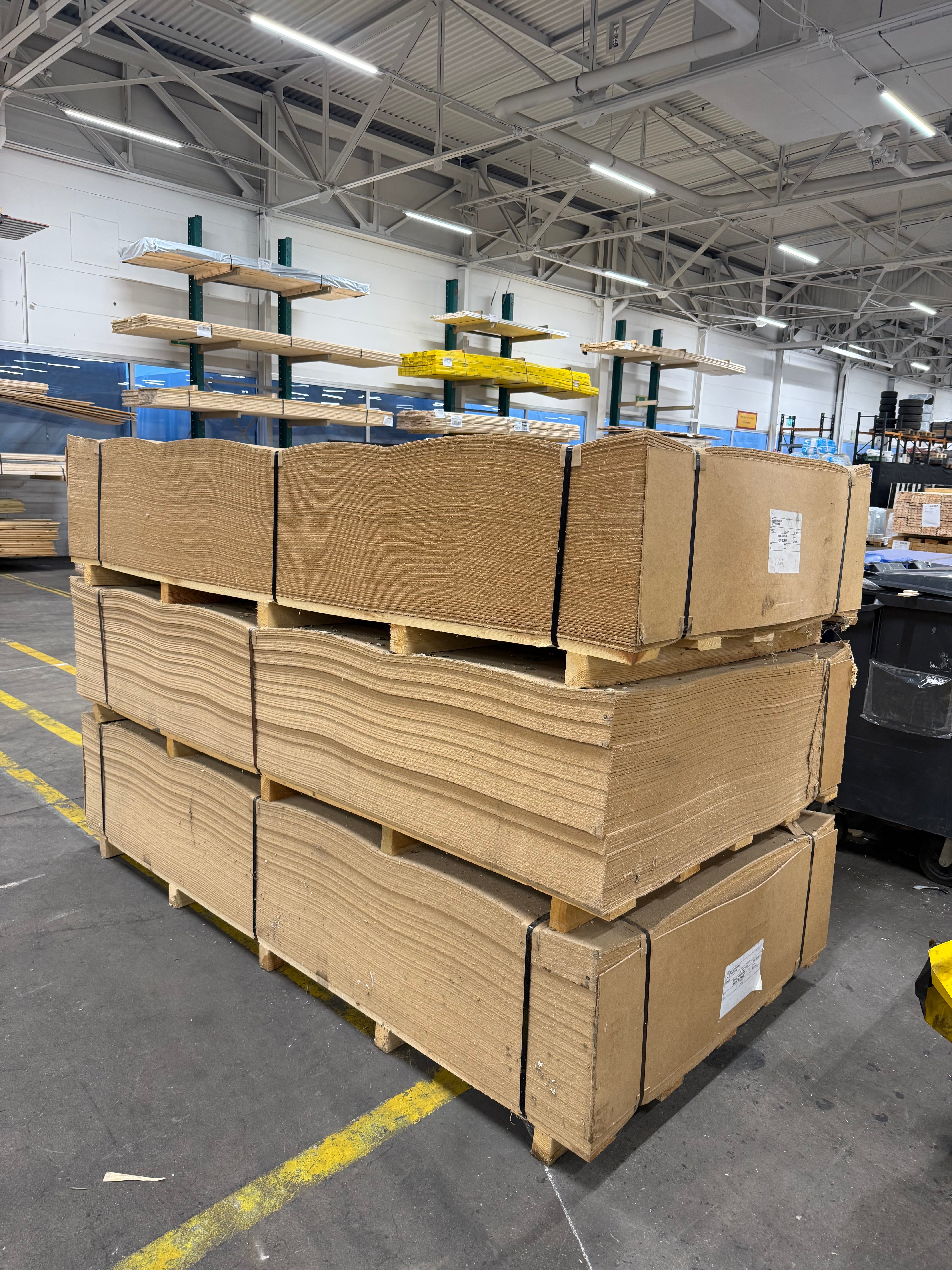 Masonit 2,7mm 1220x2440mm