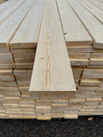 Paket Finsågade Brädor 22x95 mm – 3,60m 275st (Obehandlade)