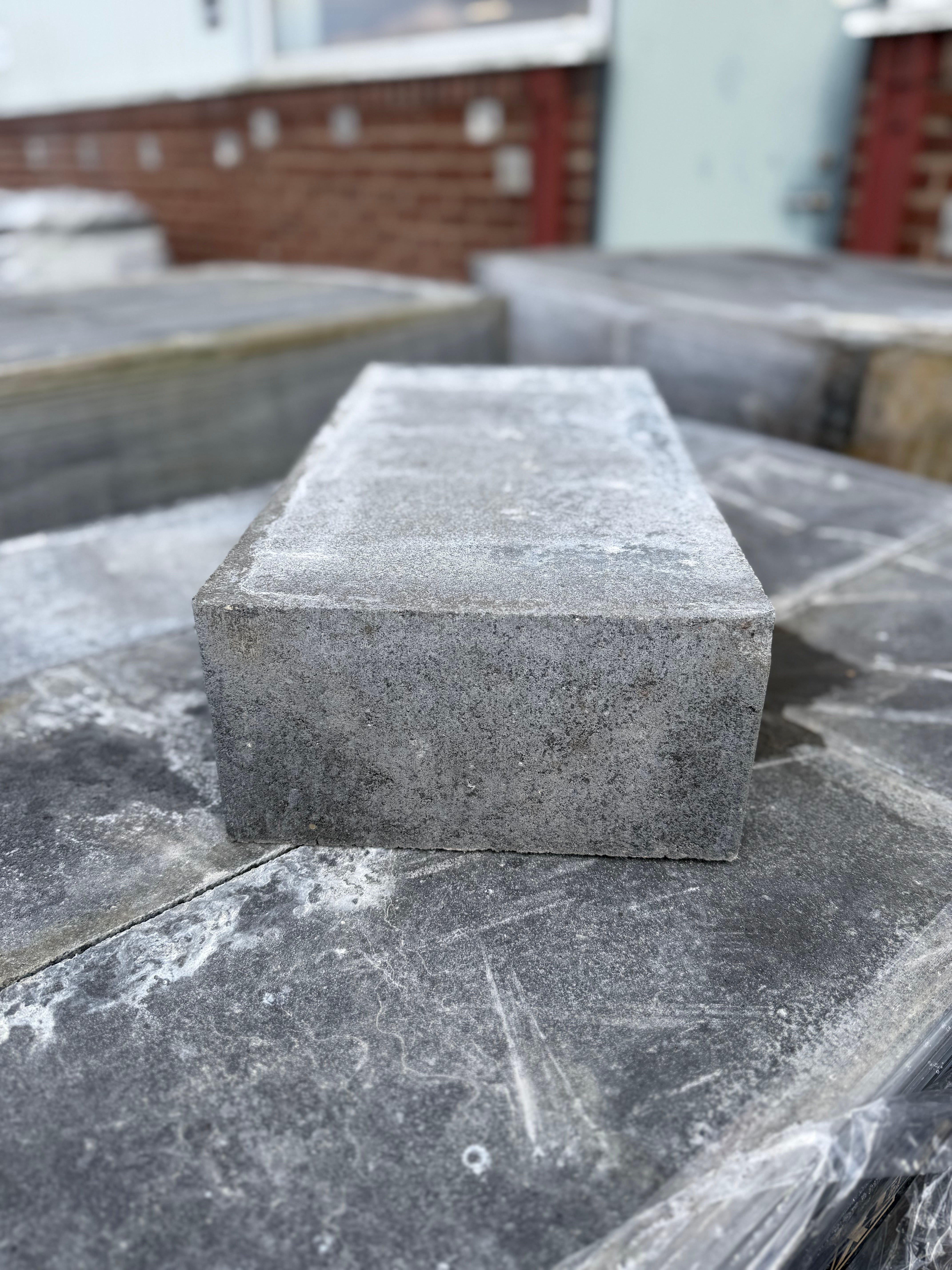Kantblock 250x500x130mm – Antracit