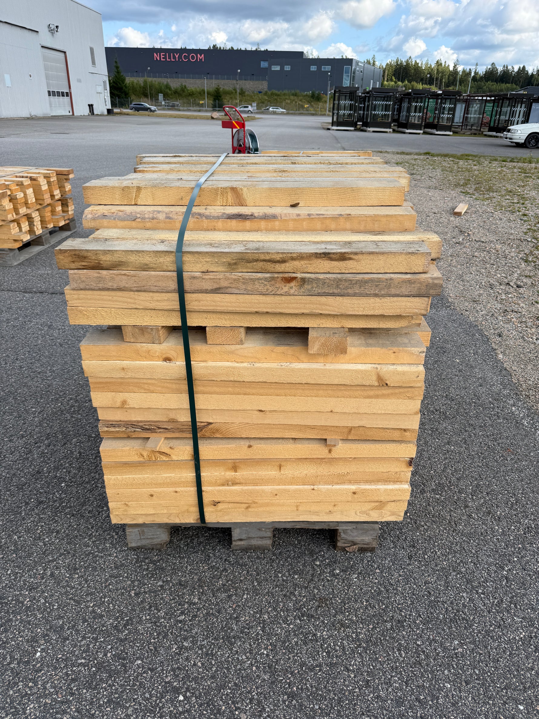 Pall Ohyvlade Reglar 50x100mm 0,90m 193st