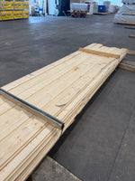 Paket Ytterpanel Dubbelfas Fals 22x145mm 3,60–3,90m – 43 st