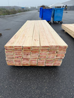 Paket Obehandlad Trall 36x148mm Furu 3,30–3,60m – 84st (Andra sortering)
