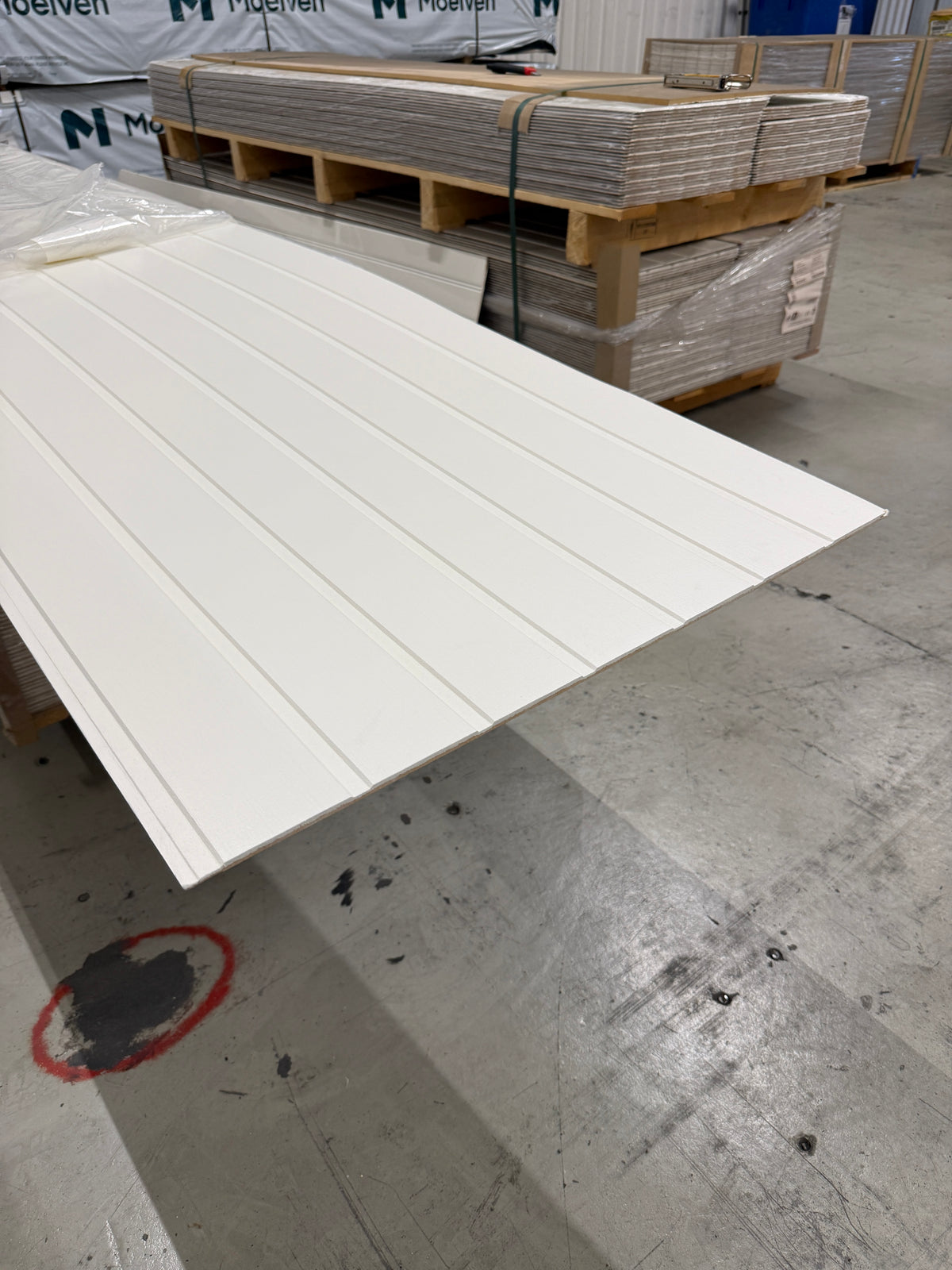 Parti Smartpanel Bomull 6x620x2390mm – 100st skivor, 148,18 m²