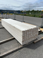 Paket Enkelfas Halvspont 22x120mm 4.20m 270st Mellanstruken
