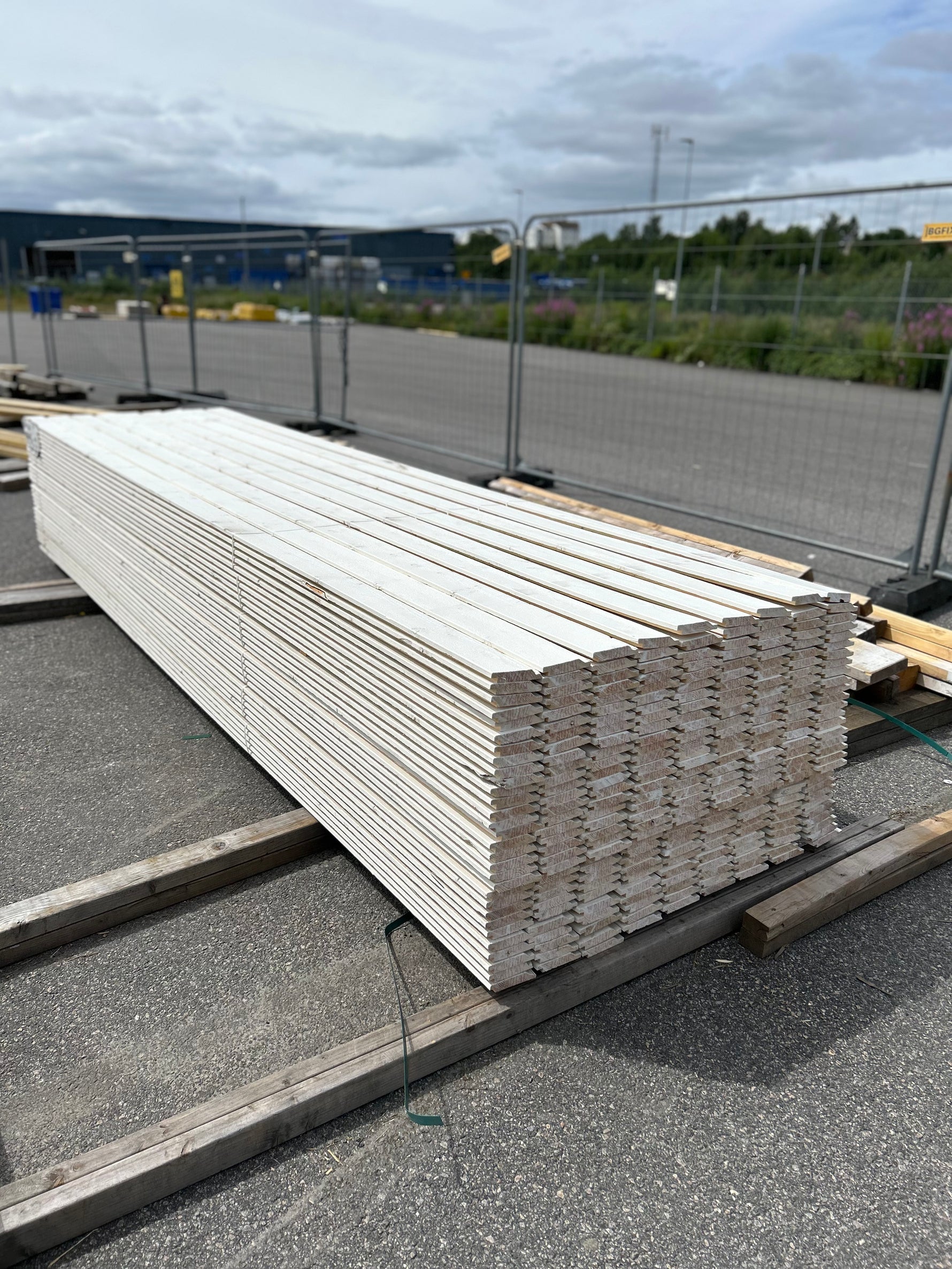 Paket Enkelfas Halvspont 22x120mm 4.20m 270st Mellanstruken