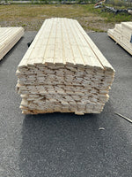 Paket Springpanel 22x120 mm – 3,60–4,80 m (Andra sortering)