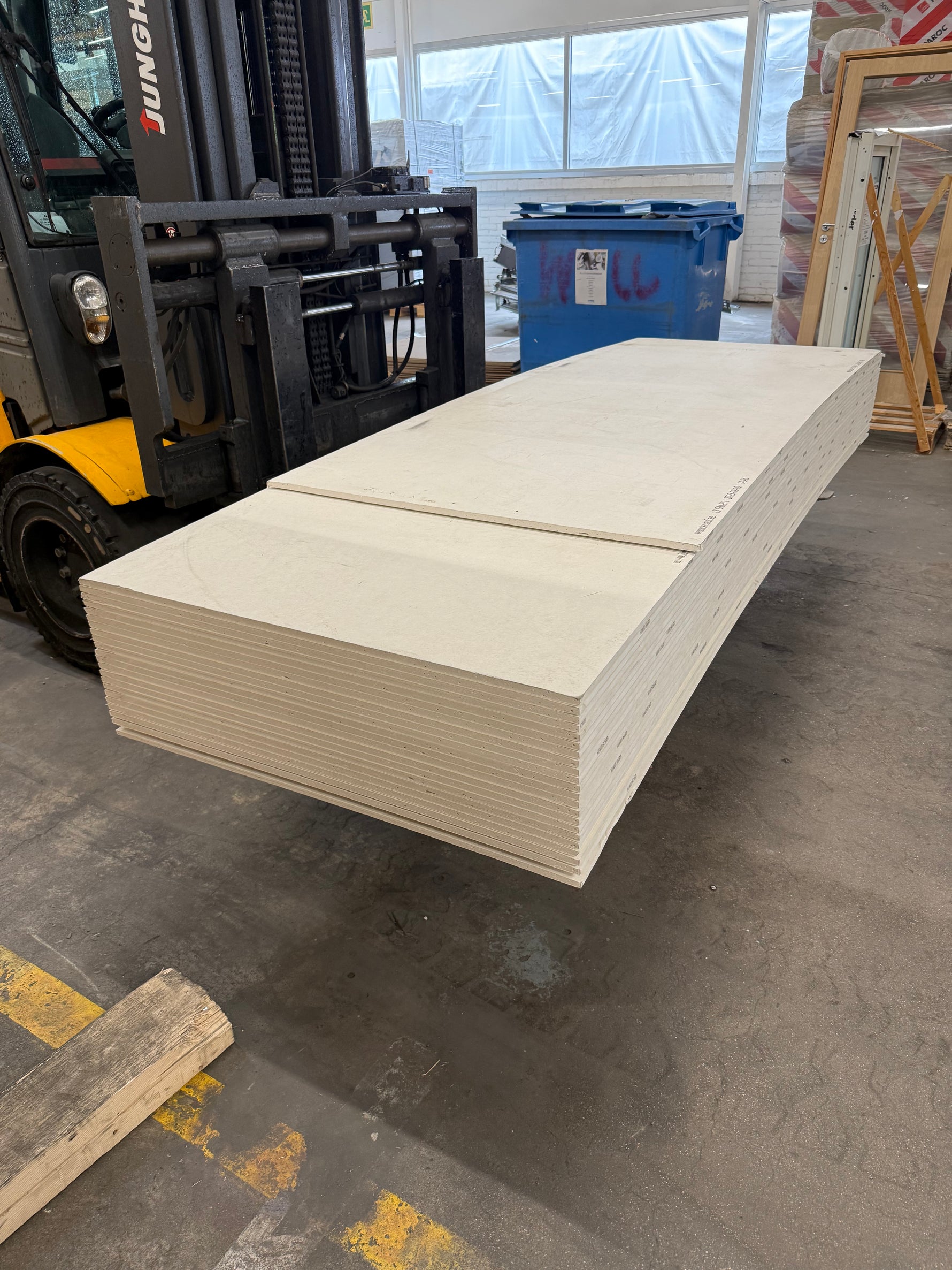 Paket Knauf Humid Board 12,5x900x2700mm 22 st