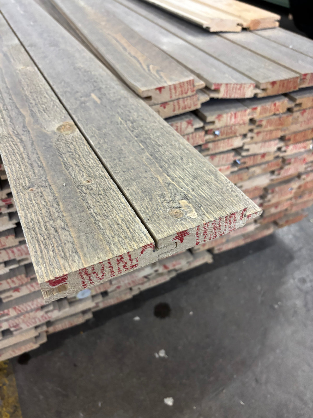 Paket Spårpanel Lasyr 22×95 mm 5,40 m – 168 st