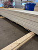 Paket Ytterpanel Enkelfas Halvspont 22x120mm – 164 st (4,80–5,40 m, gran, vitmålad)
