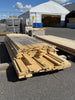 Paket Finsågad Panel 22x120mm 114st 3.0–3.60m – Andra sortering