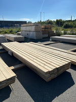 Paket Ytterpanel Dubbelfasspont 22x145mm, 96st 4.80m Obehandlad