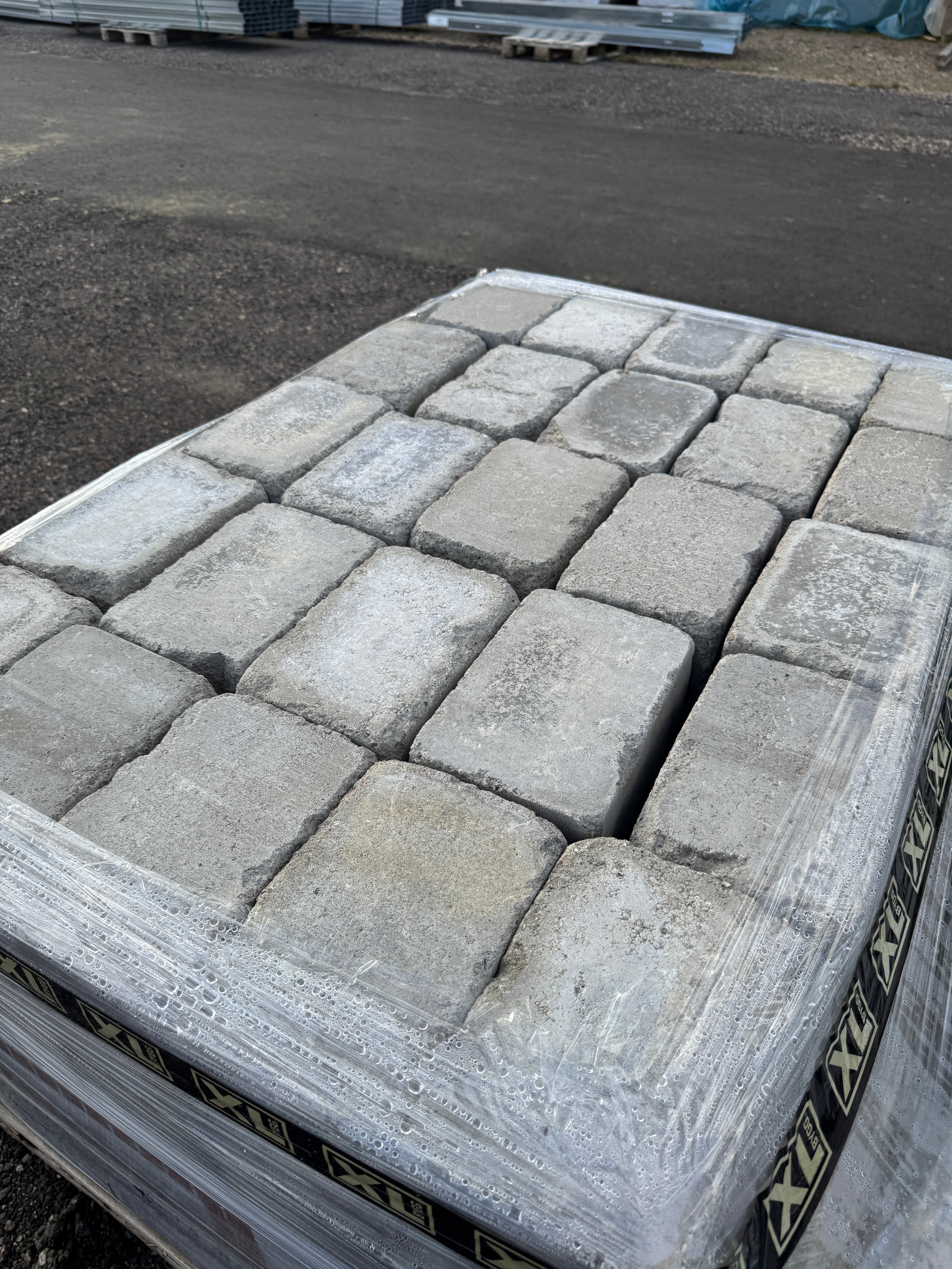 Mursten Labyrint Antik Mini 210x140x140mm Grå – 165 st