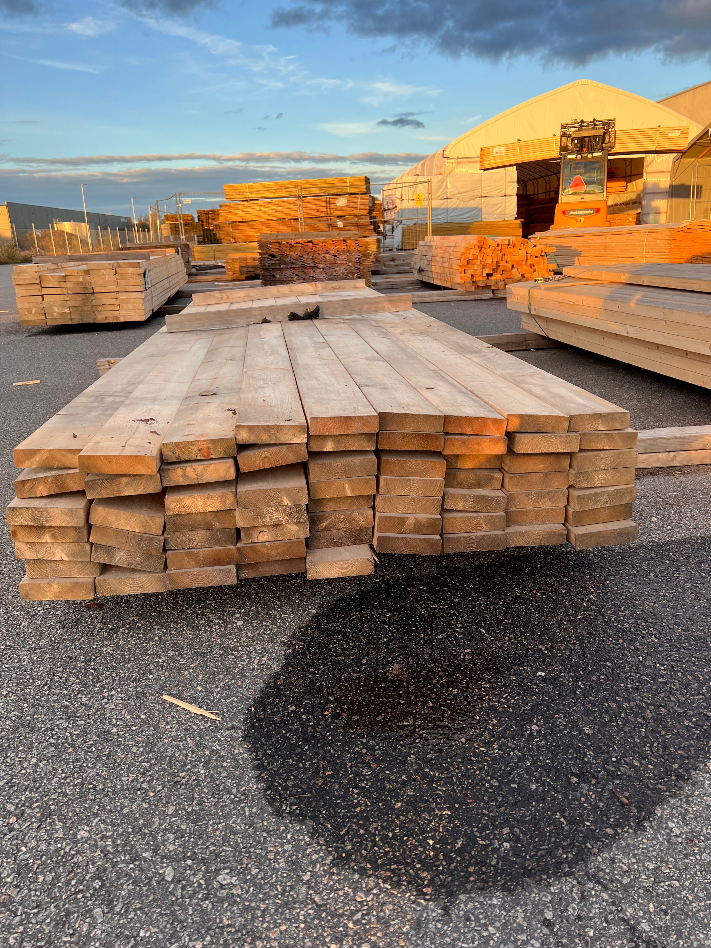 Paket reglar 34x120mm, 63st 3,60m (Väderbitet)