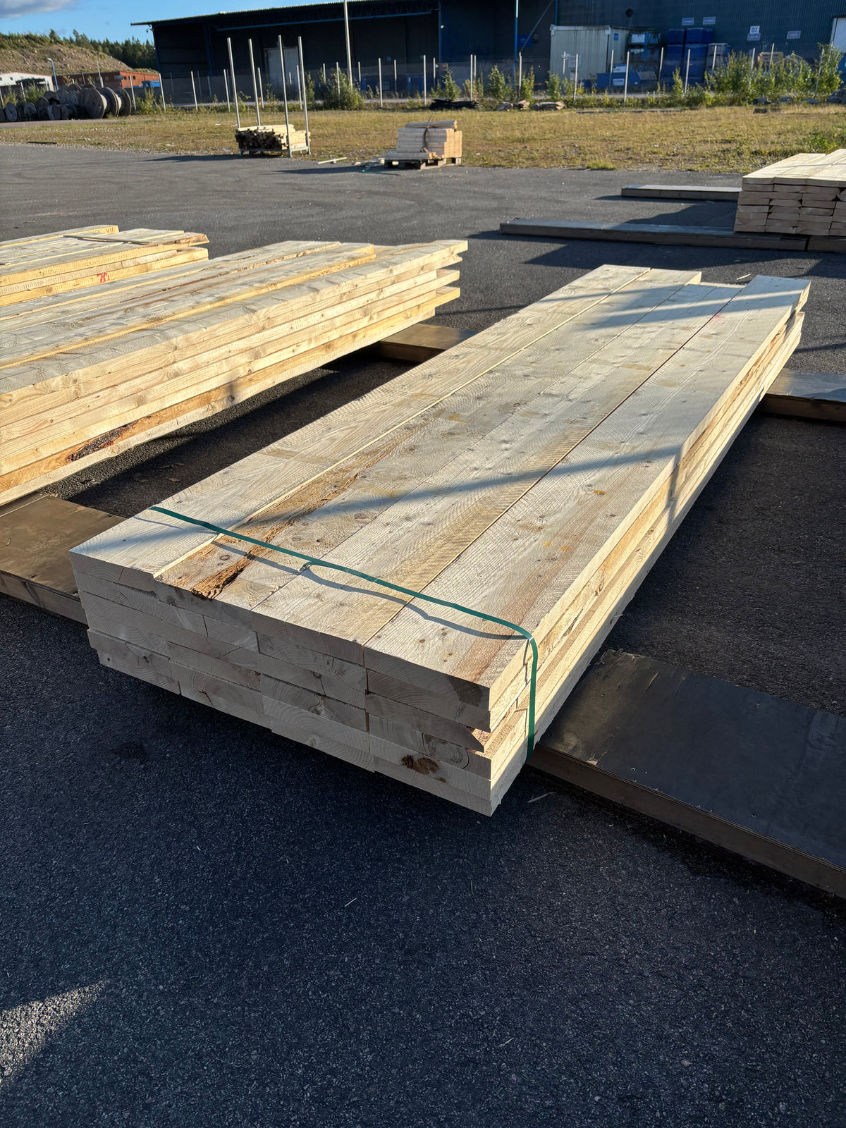 Paket Ohyvlade Reglar 47x248mm (3,30–3,60m) 24st Gran