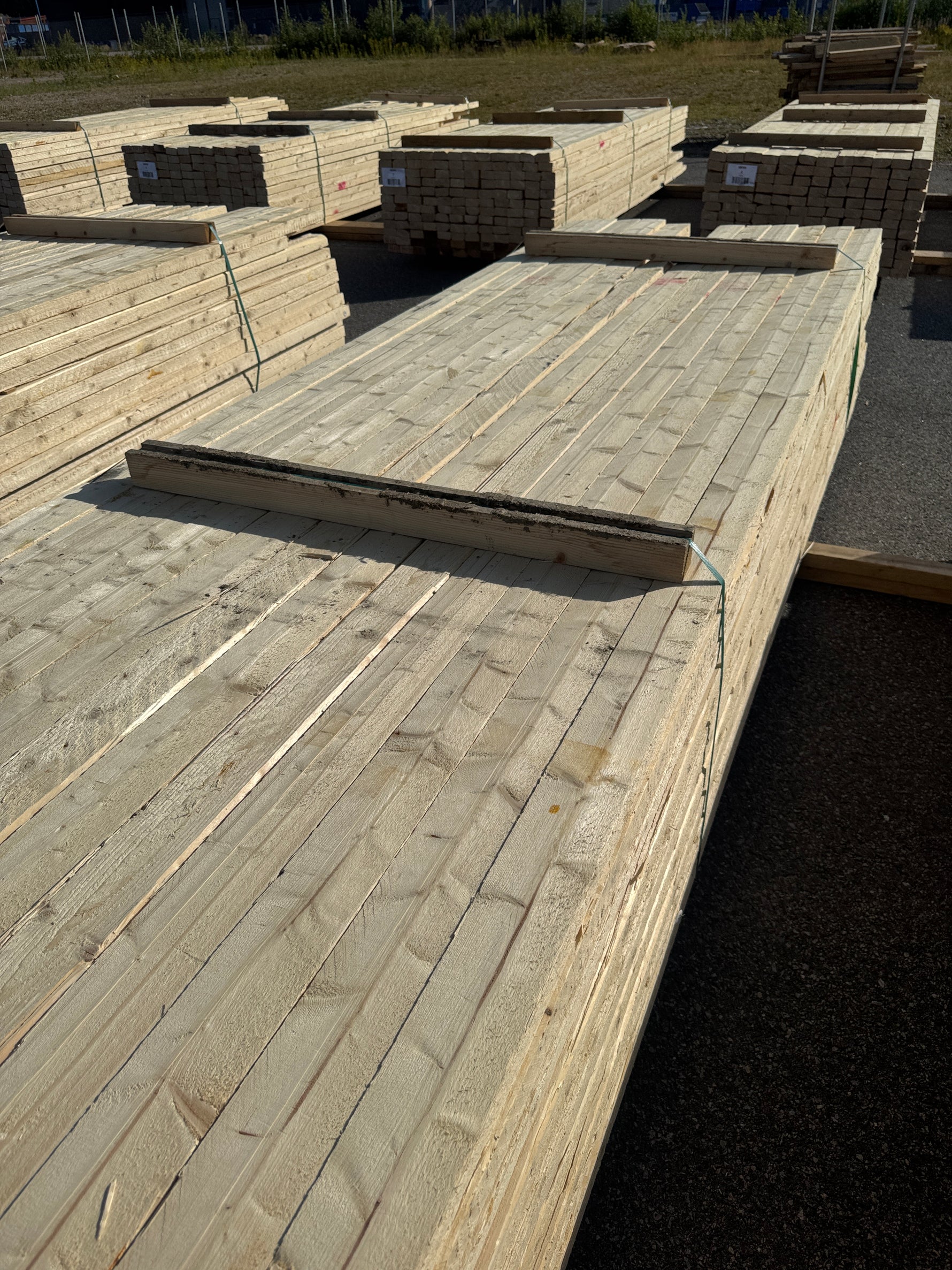 Paket Reglar 45x90mm 4,50-4,80m 144st Ohyvlat