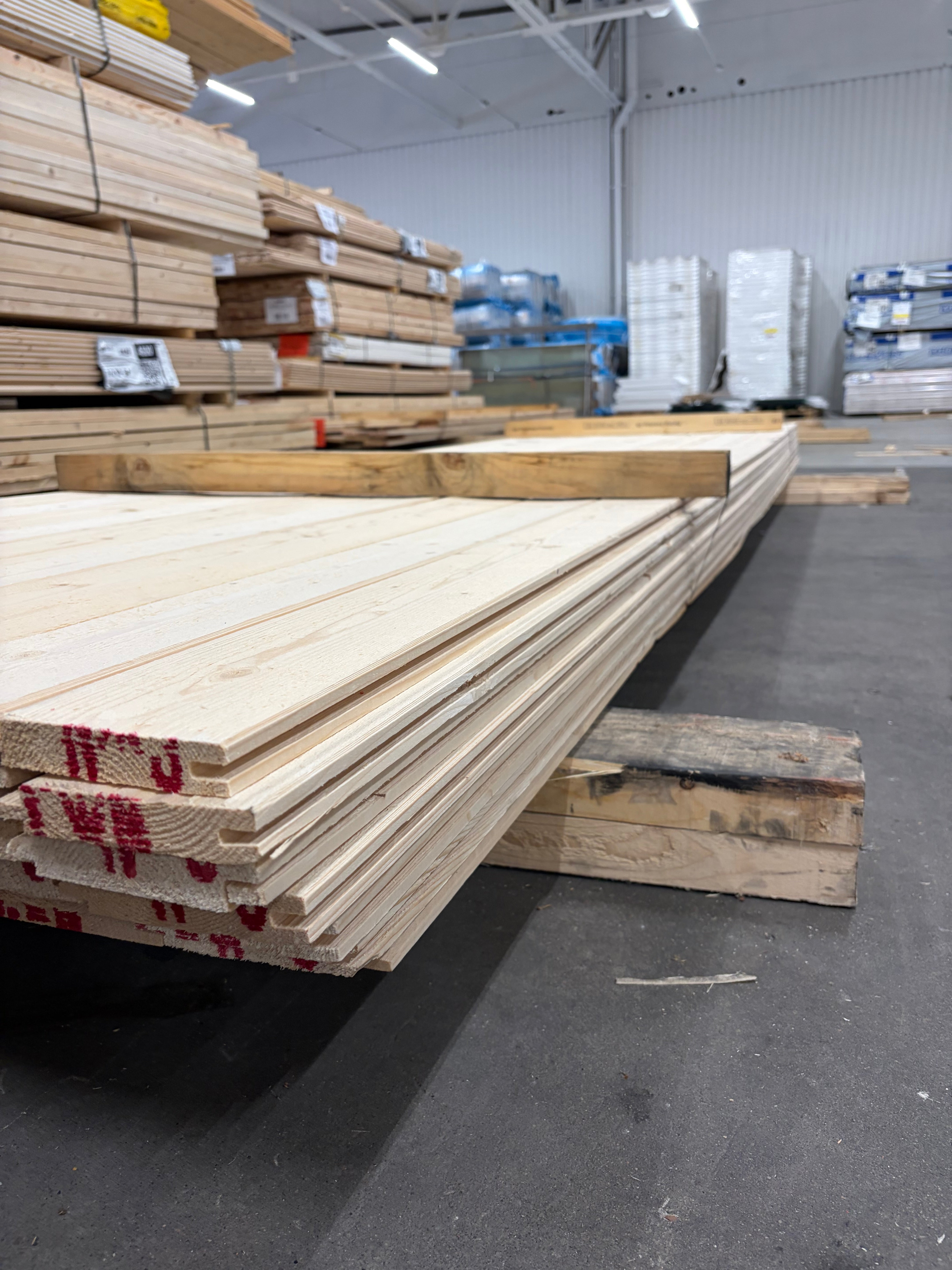 Paket Dubbelfasspont 22x120mm 63st 3.60m