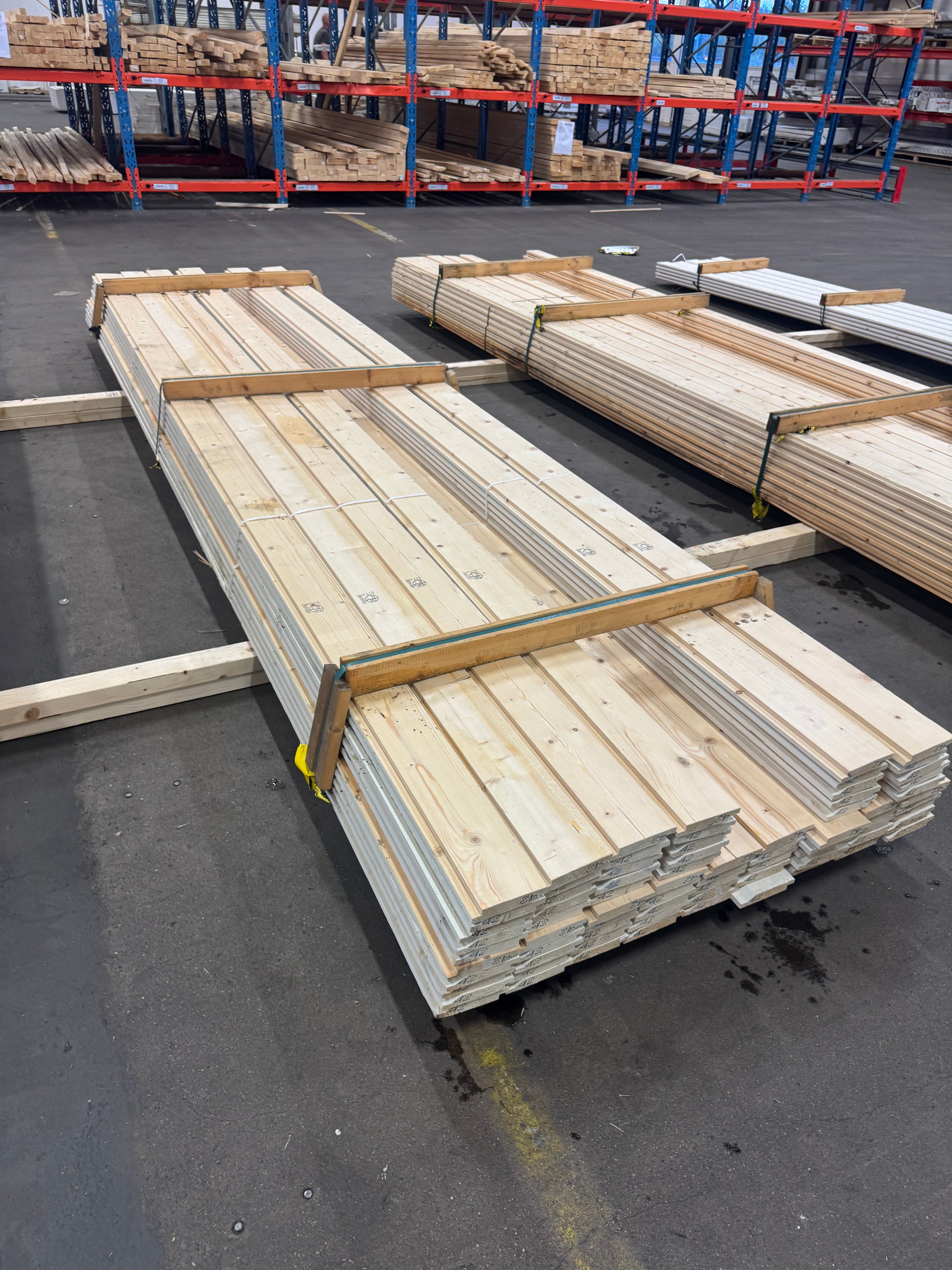 Paket Ytterpanel 22x120mm 75st 4.20m