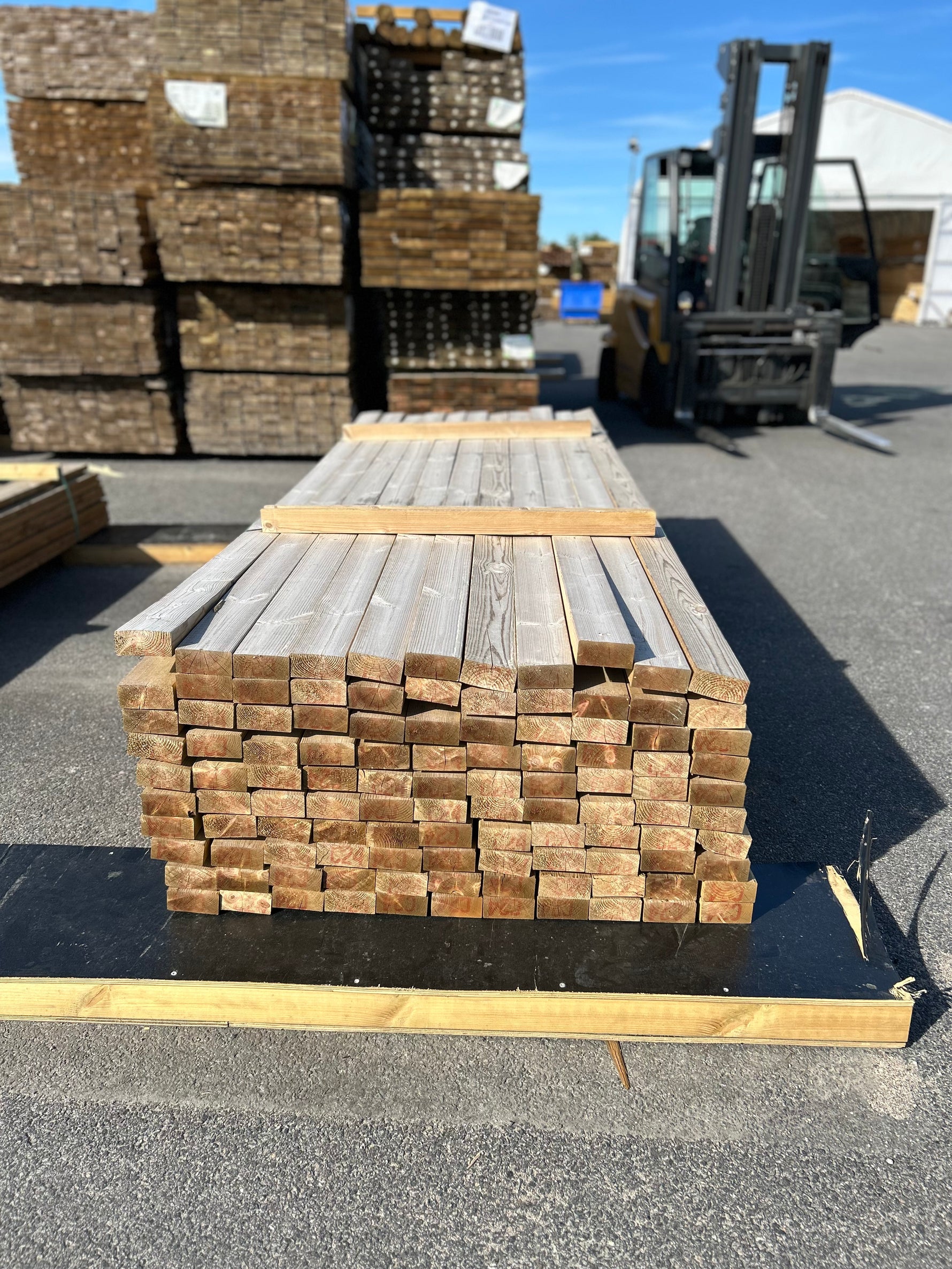 Paket Tryckimpregnerade Reglar 45x95mm, 110st 3.0m (C24)
