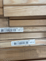Paket Ventilerad Sockel 15x56mm – ca 301 lpm Furu Obehandlad