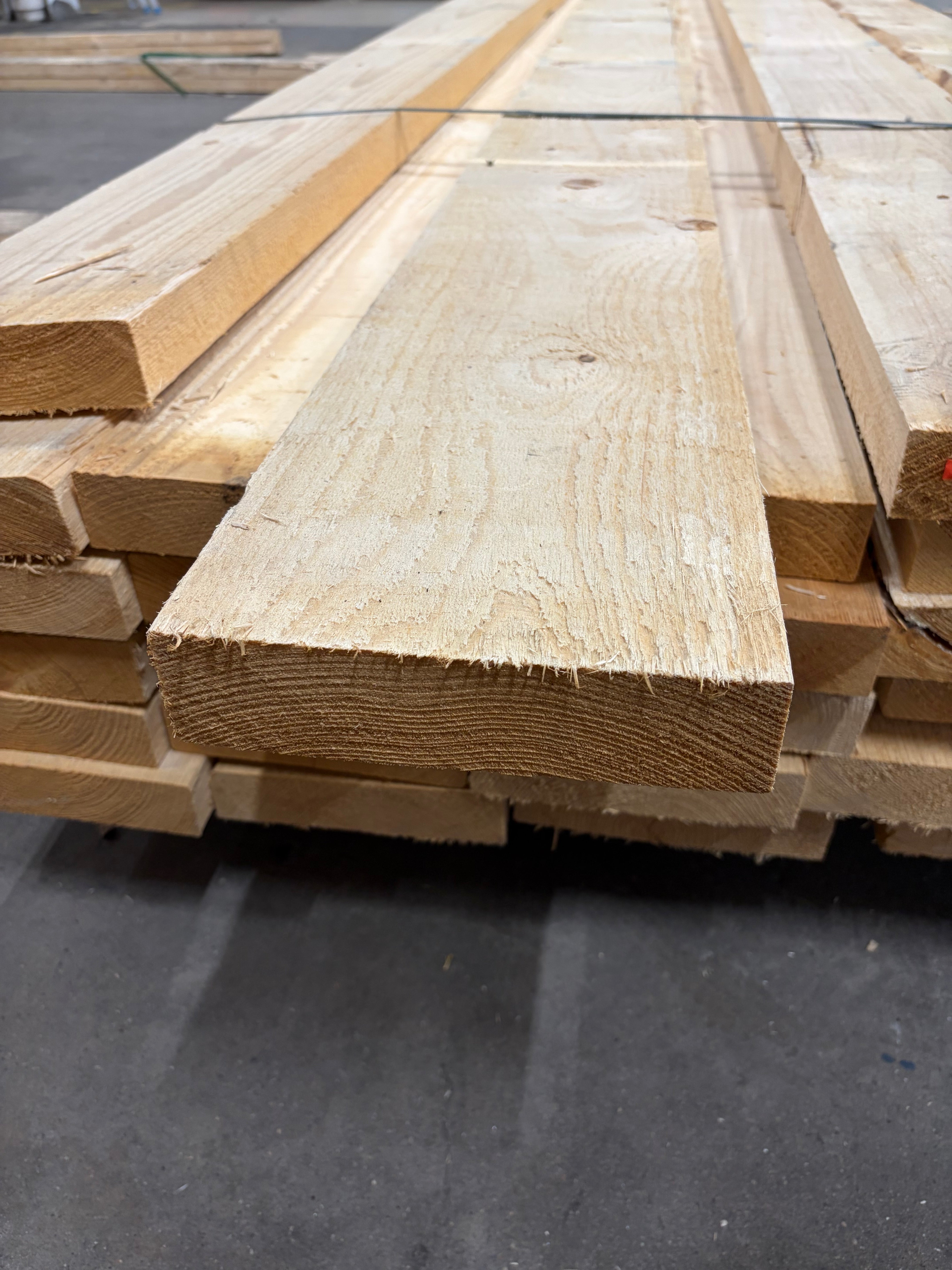 Paket Reglar 47×200 – 29 st (5.40 m) Ohyvlade