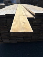 Paket Tryckimpregnerad Rillad Trall 28x120mm, 144st 5,10m