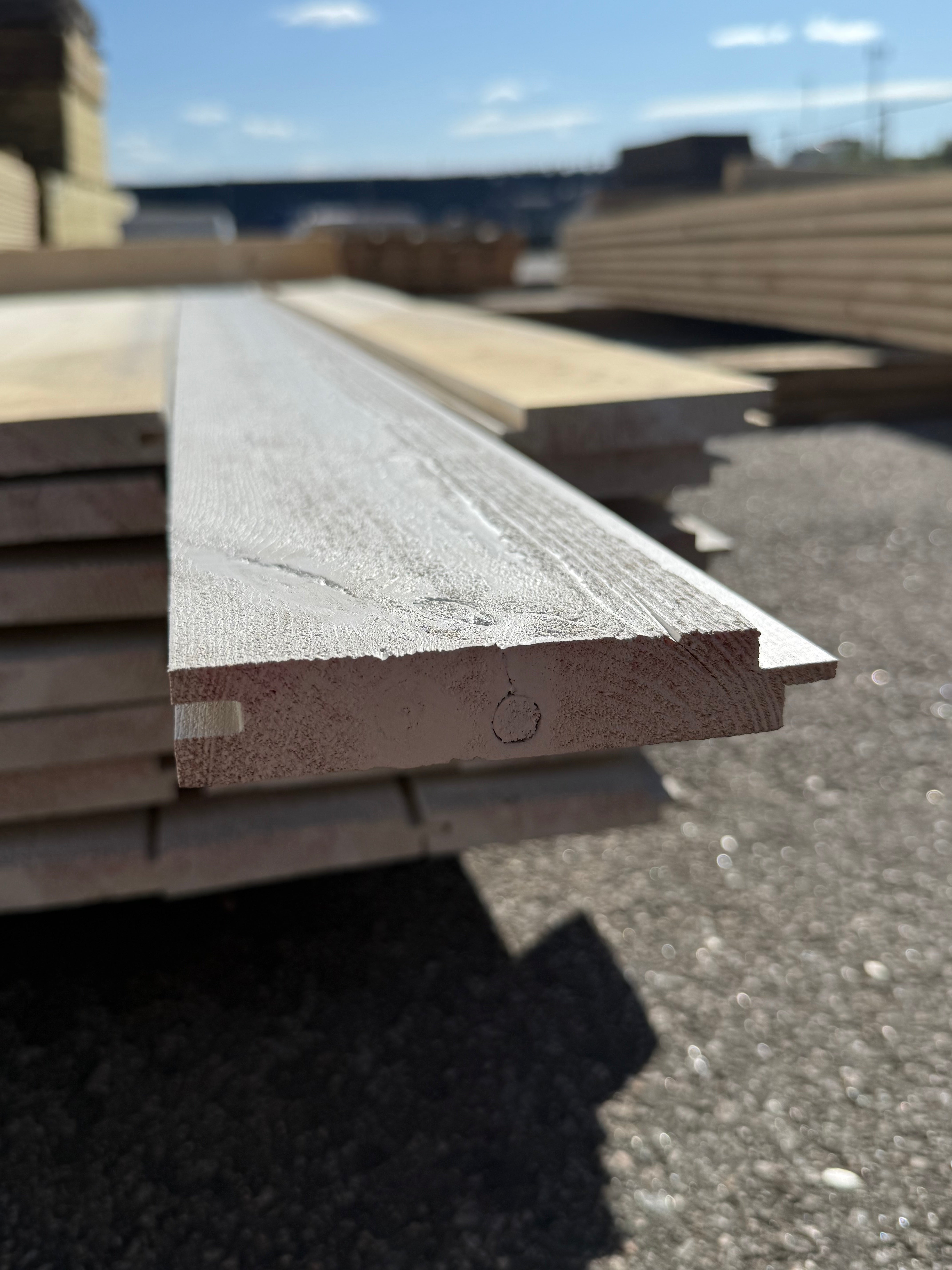 Paket Spårpanel 21x120 5.40m 63st