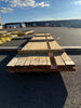 Paket Staketslanor 50x75 – 30 st (5,40 m, furu)