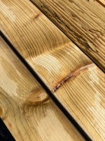 Paket Tryckimpregnerade Reglar 45x95 mm – 3,60 m 37 st