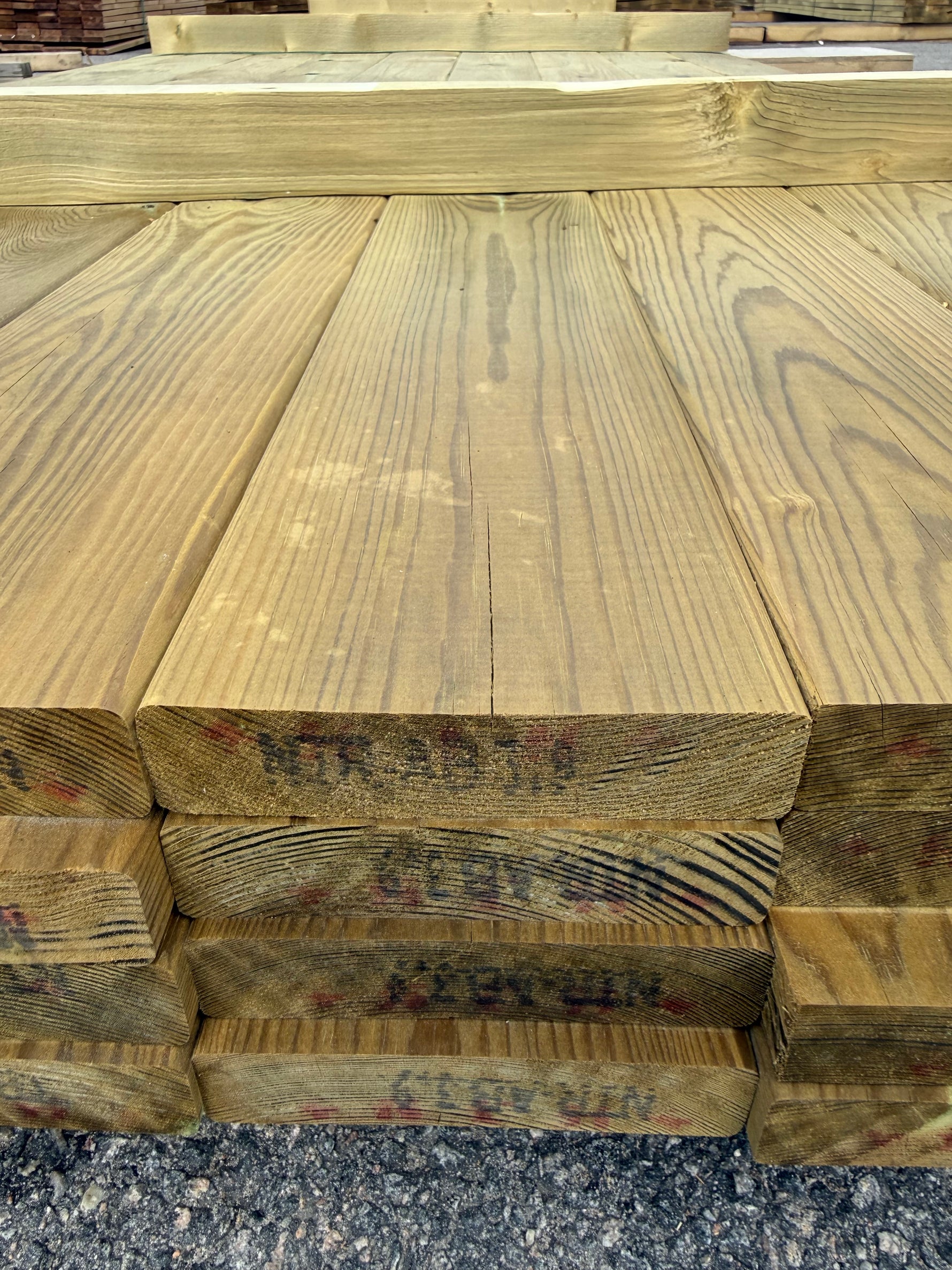 Paket Tryckimpregnerad Trall 28x120mm 3.90m 36st