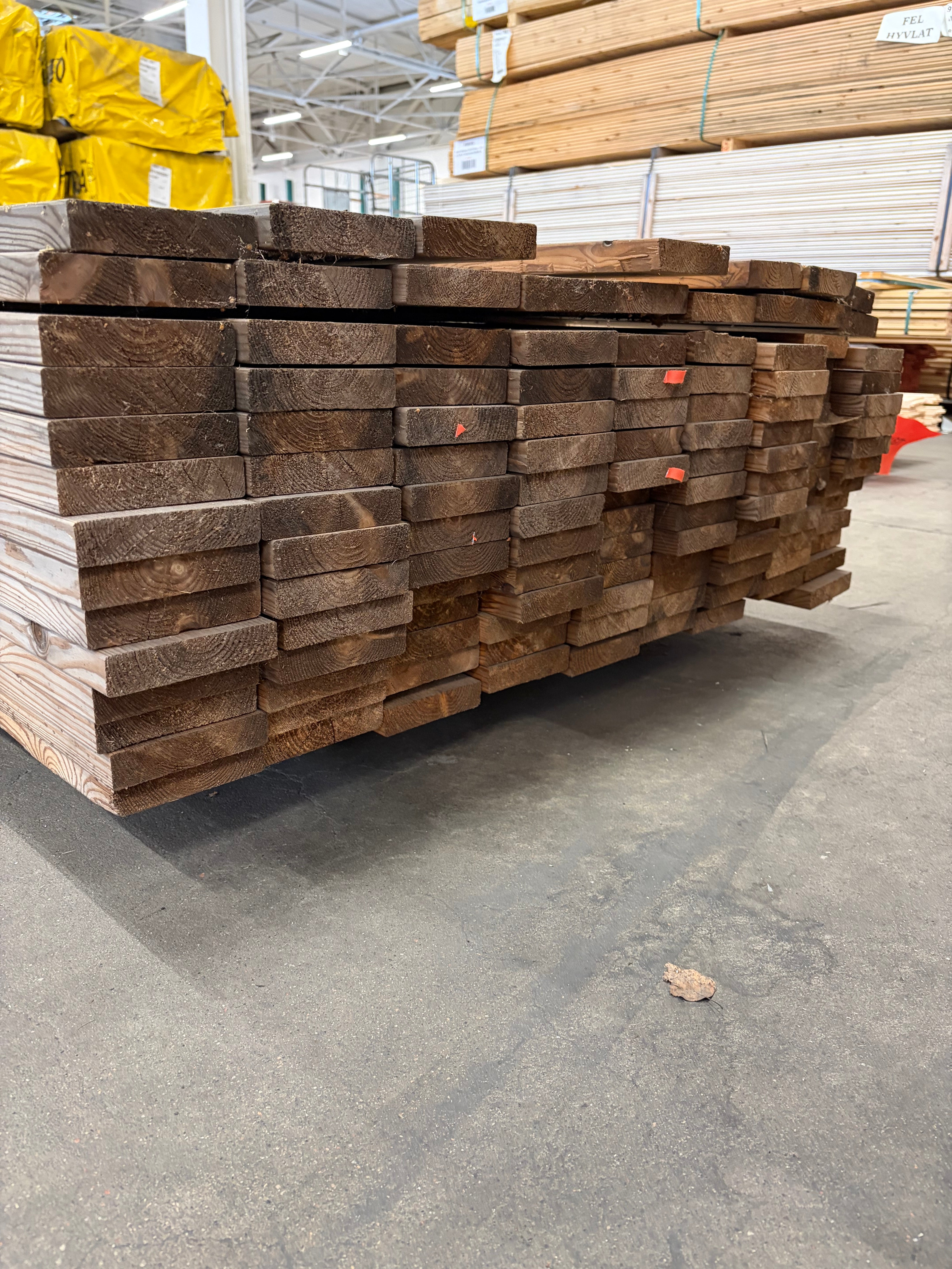 Paket Thermowood Trall R2 – 26×117 mm (5,40 m, 123 st)