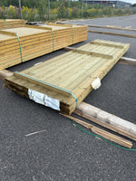 Paket Tryckimpregnerad Trall 28×120 mm, 45st 3,60 m (G4-3)