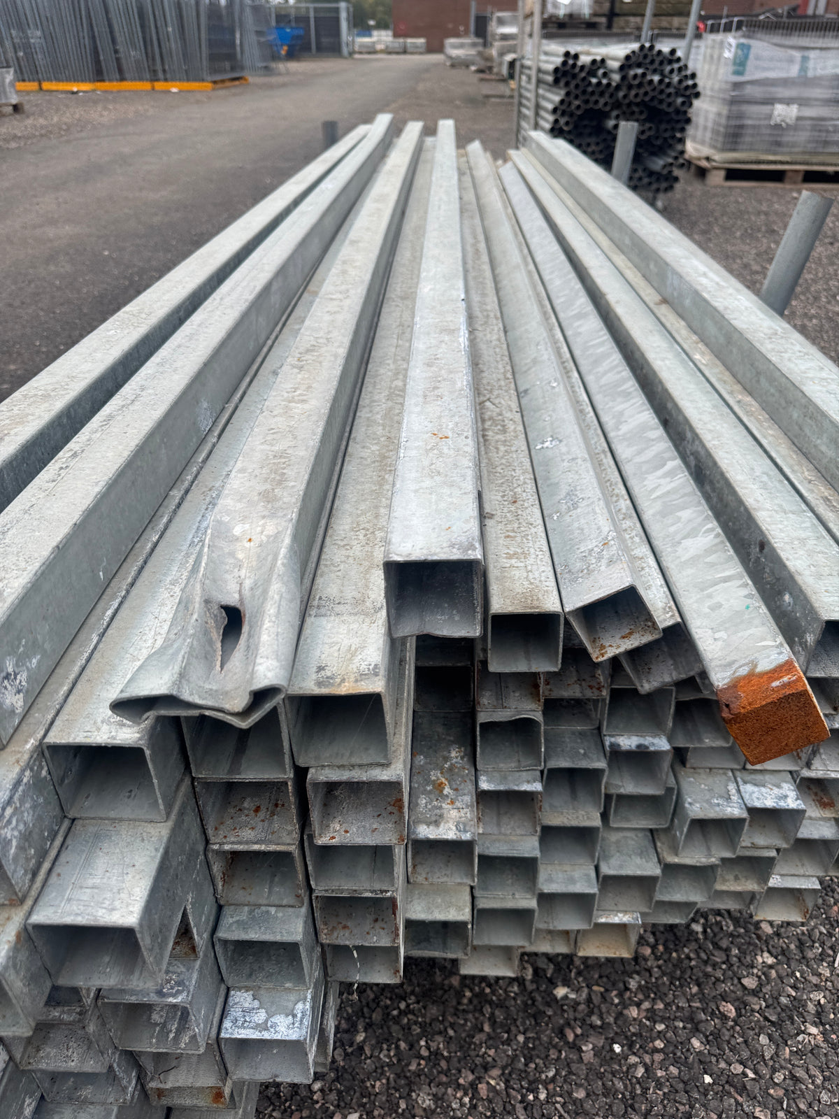 Pall Galvade Fyrkantsrör 50x50mm – 2,76m – 96st
