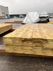 Paket Spontad Panel Hyvlad 27x145mm – 72 st 2.0m Tryckimpregnerad B-sort