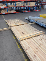 Paket Panel 10x120 mm 3,60–4,80 m – 58 st B-sortering